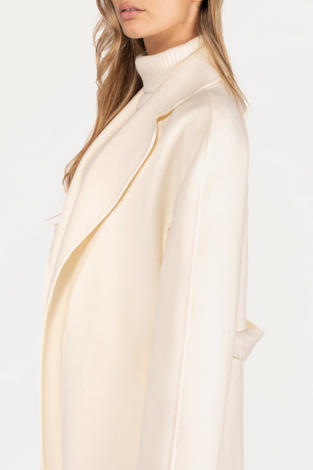 CAPPOTTO VESTAGLIA 100% LANA