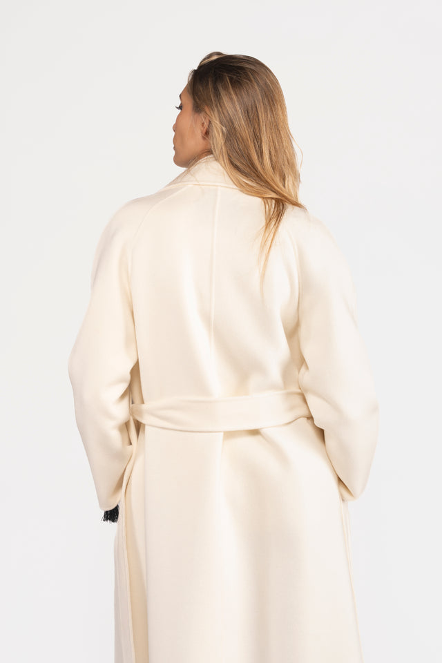 CAPPOTTO VESTAGLIA 100% LANA