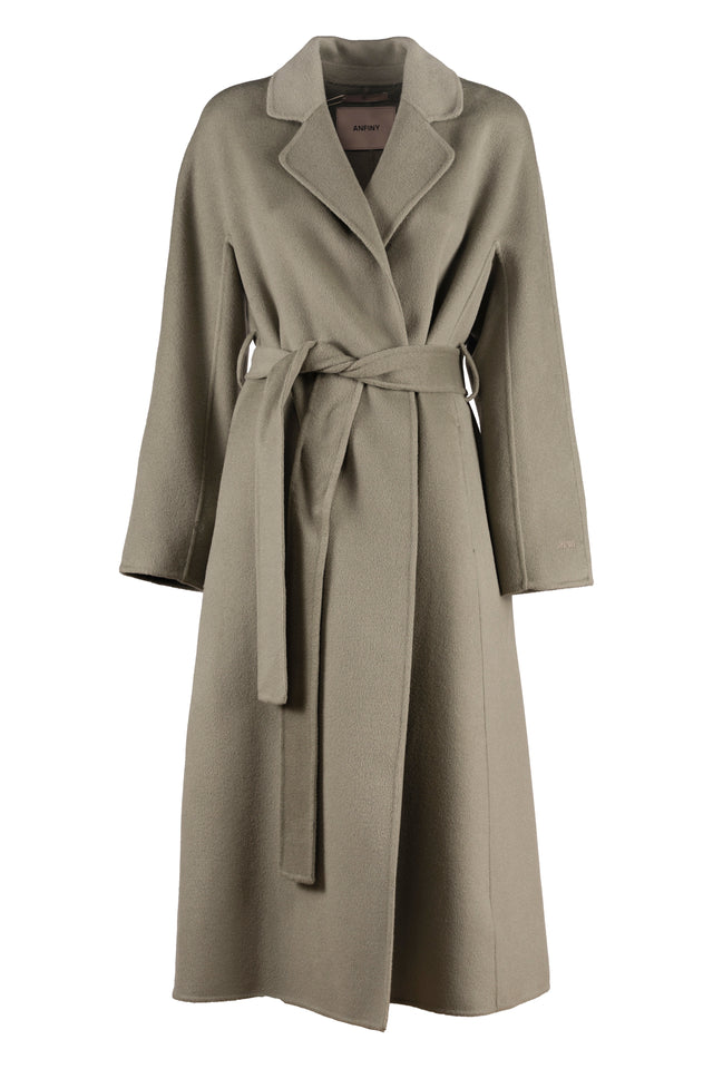 CAPPOTTO VESTAGLIA 100% LANA MADE IN ITALY