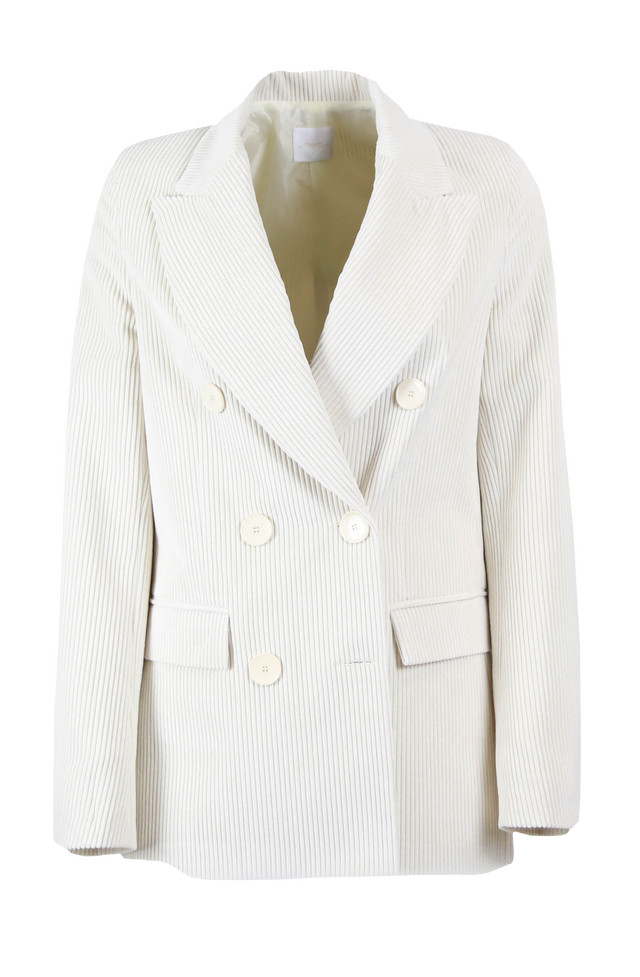 GIACCA VELLUTO DOPPIO PETTO