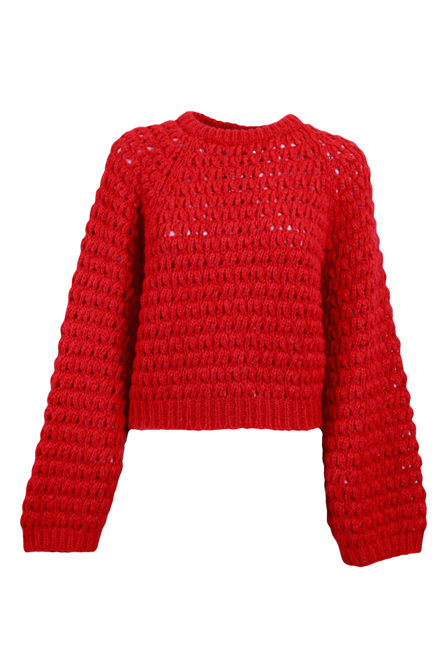 MAGLIA CORTA LANA GROSSA