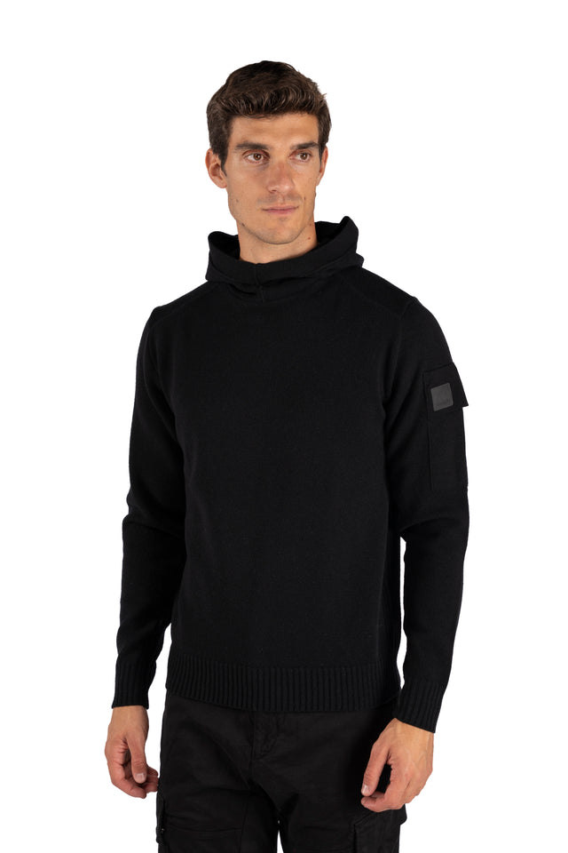 FELPA CAPPUCCIO LOGO