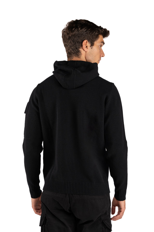 FELPA CAPPUCCIO LOGO