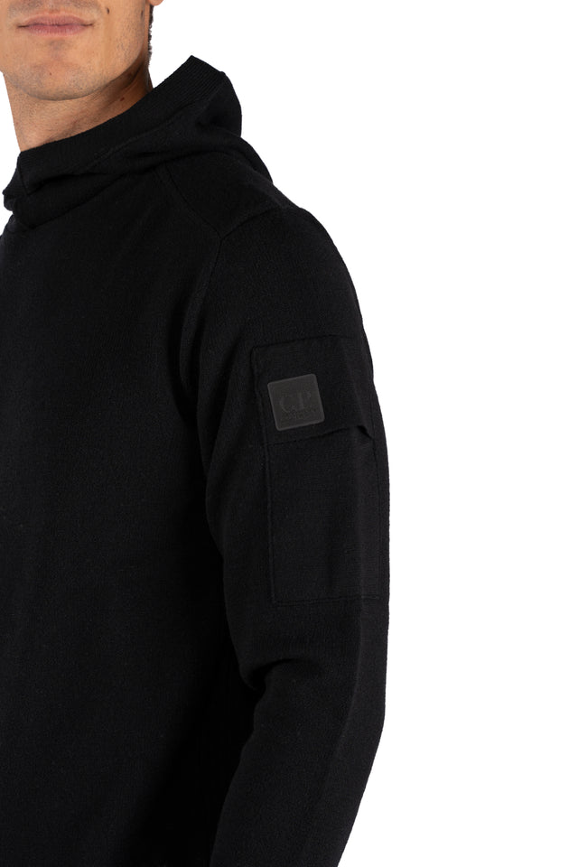 FELPA CAPPUCCIO LOGO