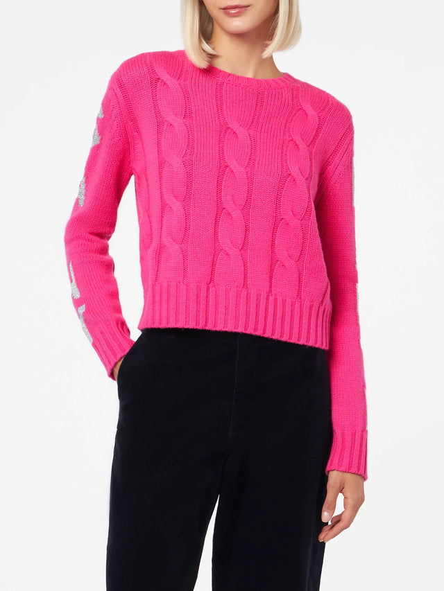 MAGLIA TRECCIA