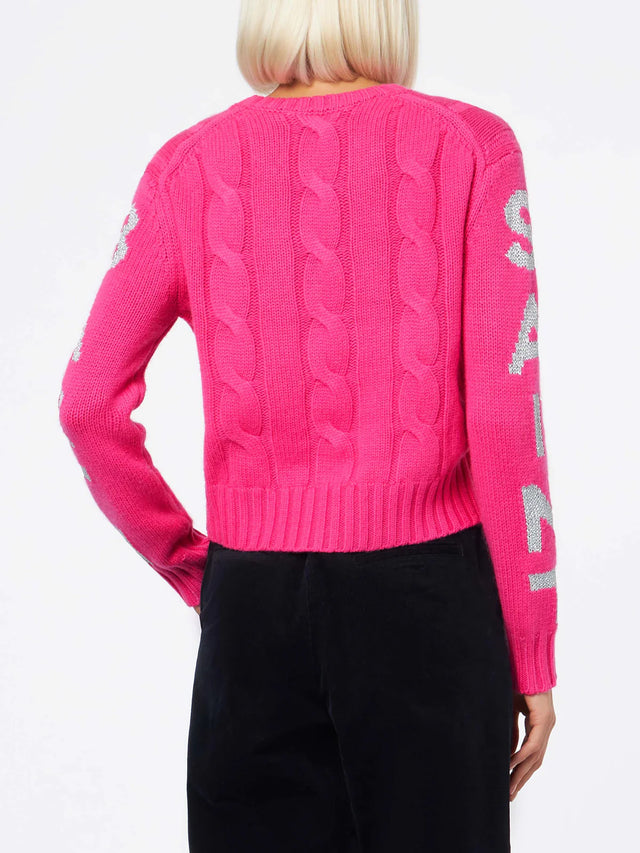 MAGLIA TRECCIA