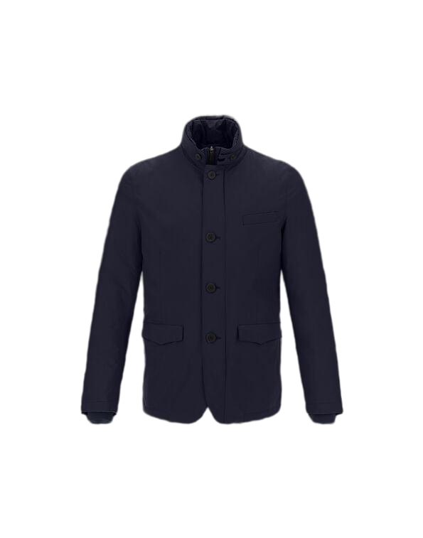 CAPPOTTO LAMINAR GORE-TEX 2LAYER BLU
