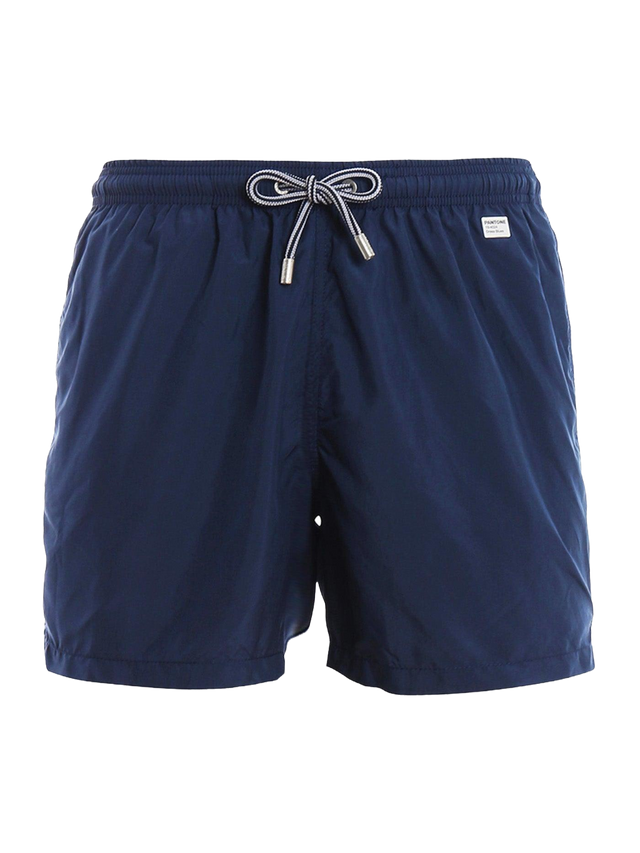 Costume da bagno da uomo blu navy Pantone