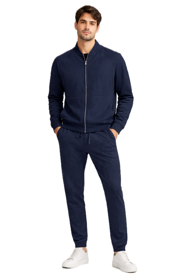 FELPA BOMBER ZIP