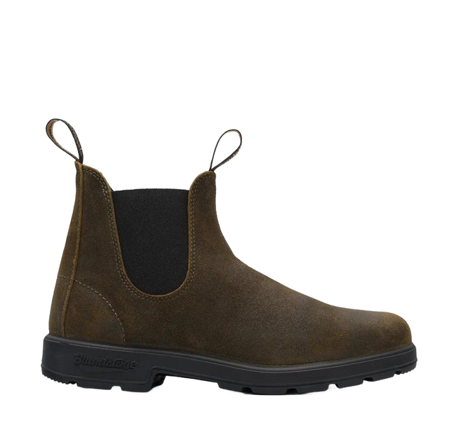 STIVALETTO CHELSEA NABUK PREMIUM