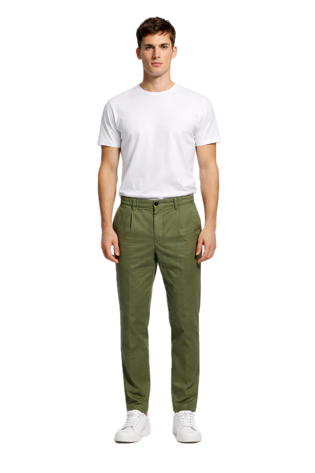 PANTA COTONE SETA