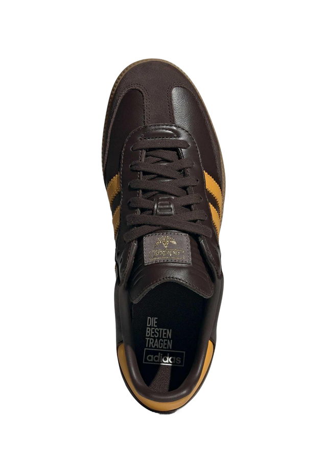 SAMBA OG dark brown preloved yellow gum