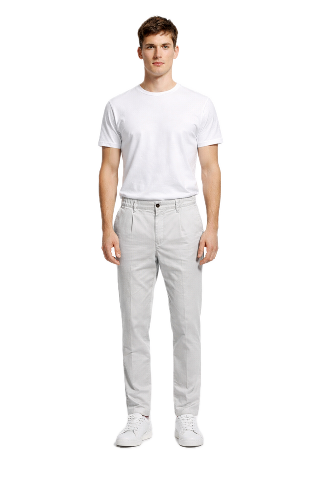 PANTA COTONE SETA