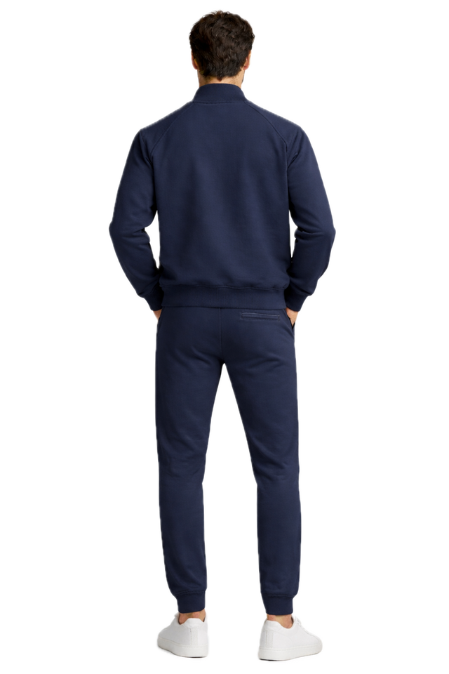 FELPA BOMBER ZIP