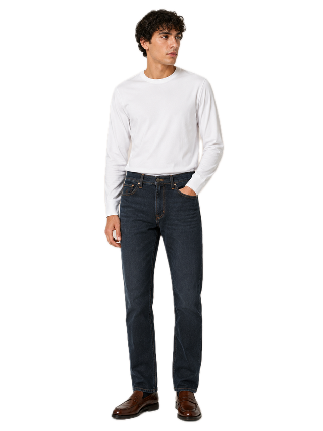 BARD DENIM SCURO