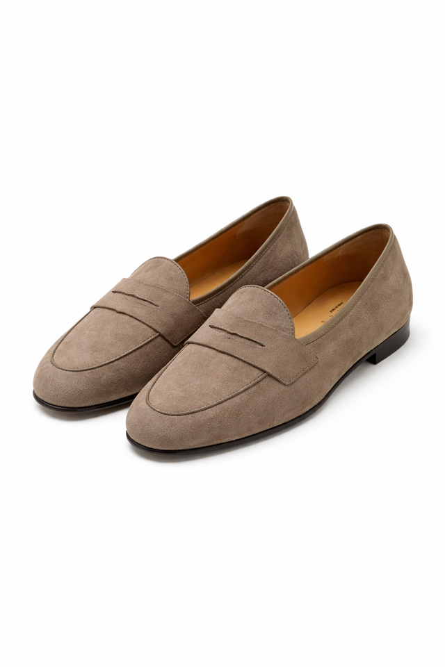 MOCASSINO CAMOSCIO NAPPA