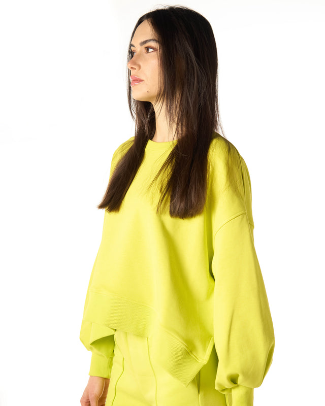 Felpa over lime