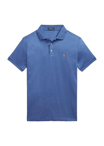 Polo in cotone Custom Slim-Fit