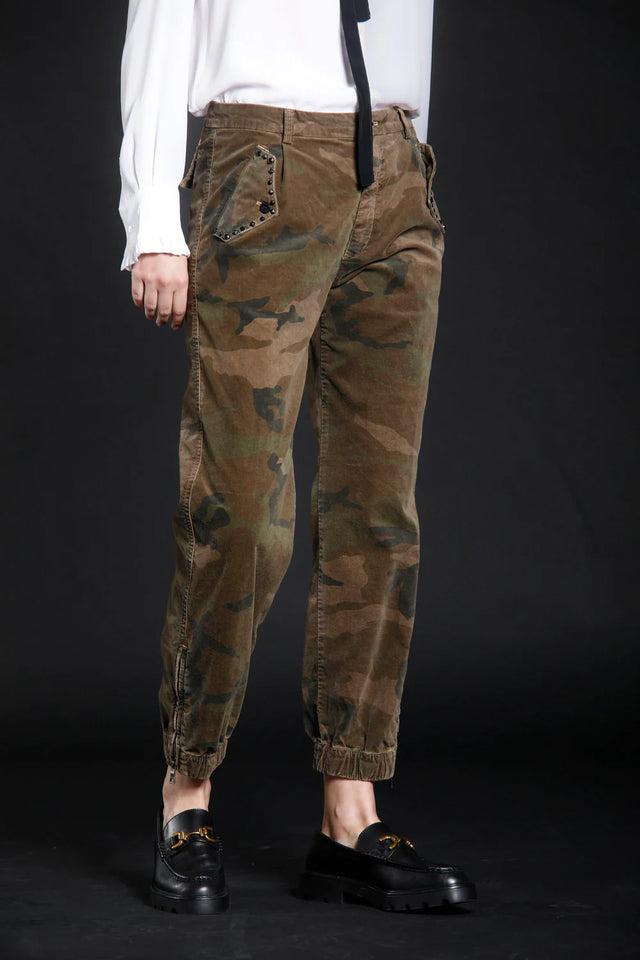 PANTALONE EVITA MILITARE
