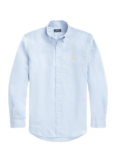 Camicia in lino Slim-Fit