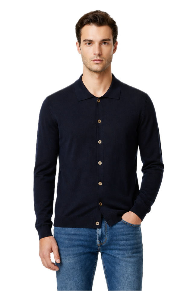 CAMICIA A MAGLIA