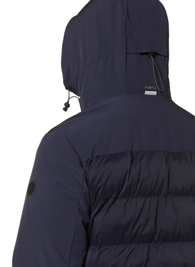 PIUMINO BI MATERIALE SUIKO BLU