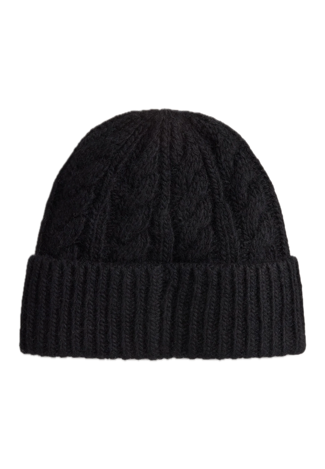CAPPELLO TRECCIA CON ORSETTO