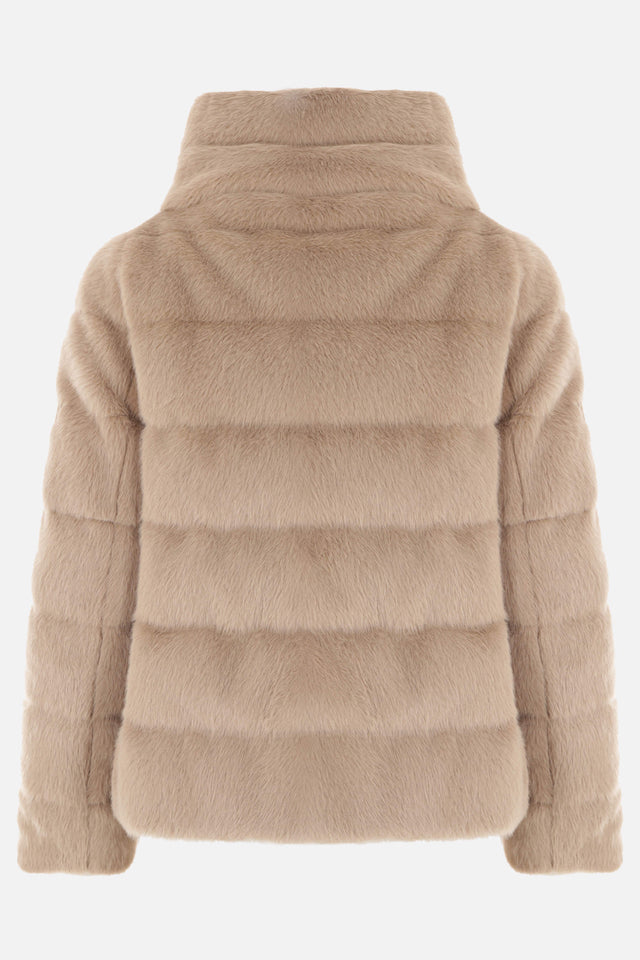 PIUM CORTO ECOPELLICCIA