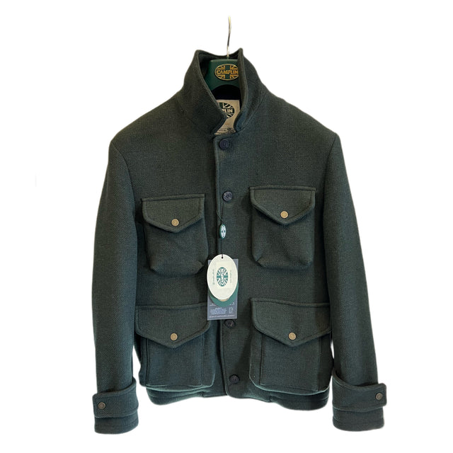 FIELD JACKET EXPLORER VERDE MILITARE