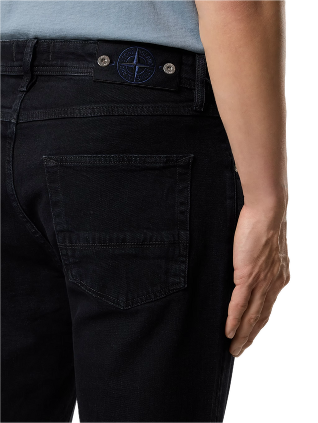 JEANS DENIM NERO