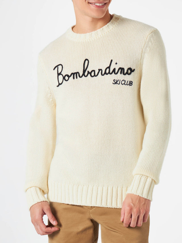 Maglia Bombardino Ski Club cashmere