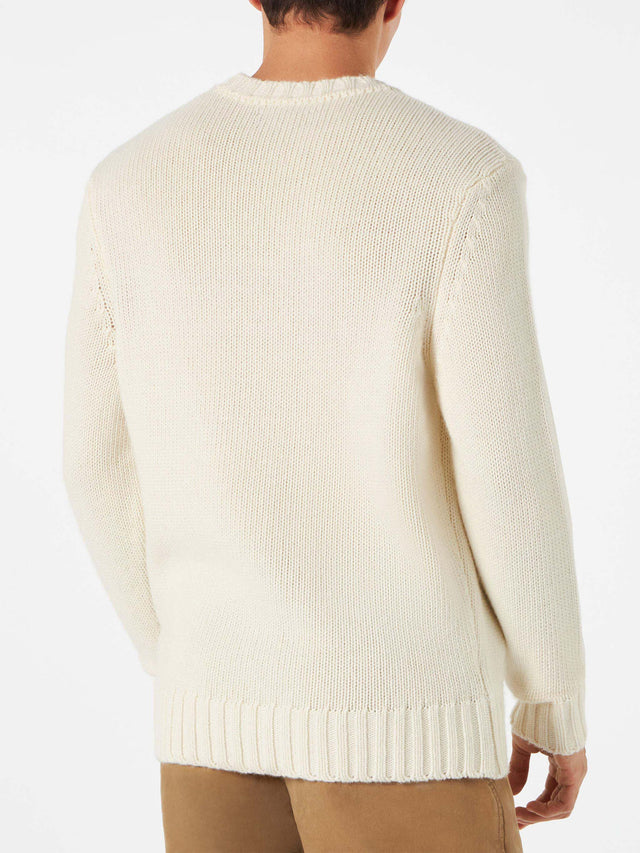 Maglia Bombardino Ski Club cashmere