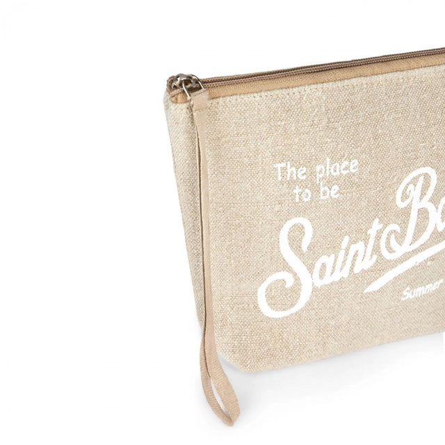 POCHETTE LINO BEIGE