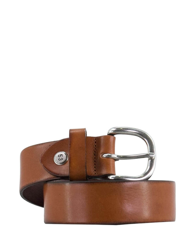 CINTURA PELLE LAVORATA