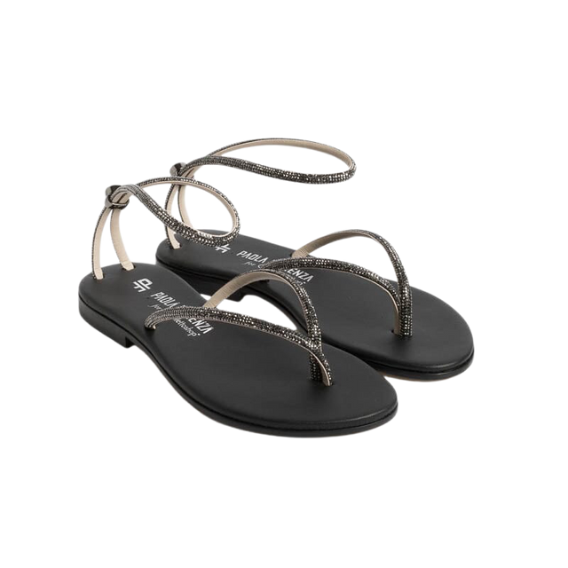 SANDALO INFRADITO BRACCIALE CAVIGLIA MICROCRISTALLI