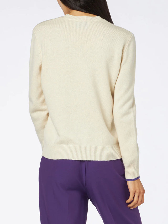 MAGLIA STRASS E SKIPASS
