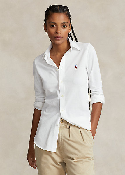 Camicia Oxford in cotone Slim-Fit