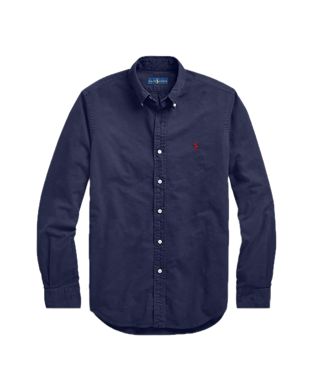 Camicia Oxford Slim-Fit