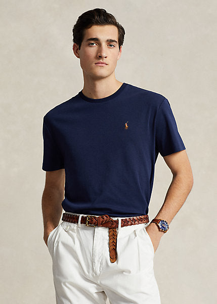 Maglietta in cotone Custom Slim-Fit
