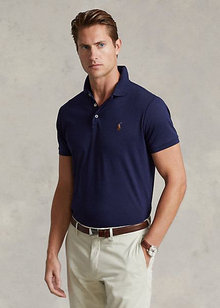 Polo in cotone Custom Slim-Fit