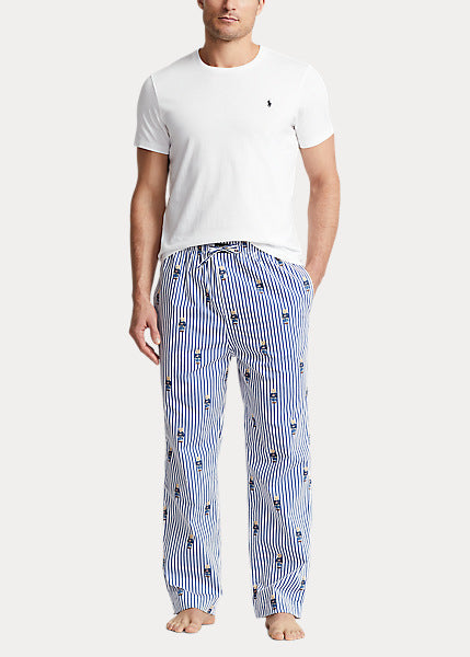 Camicia da notte in jersey di cotone