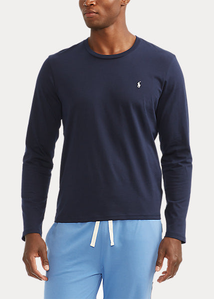 Camicia da notte in jersey di cotone