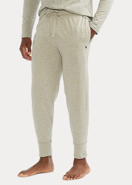 Pantaloni tuta in jersey di cotone