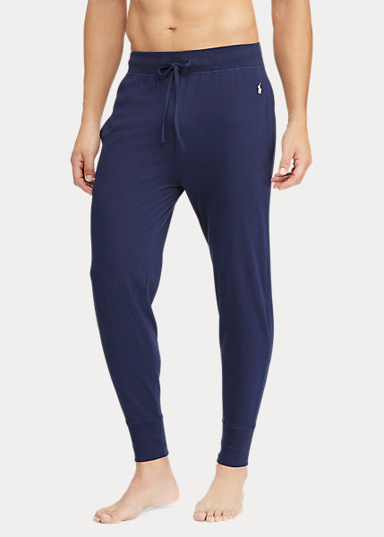Pantaloni da notte in jersey di cotone