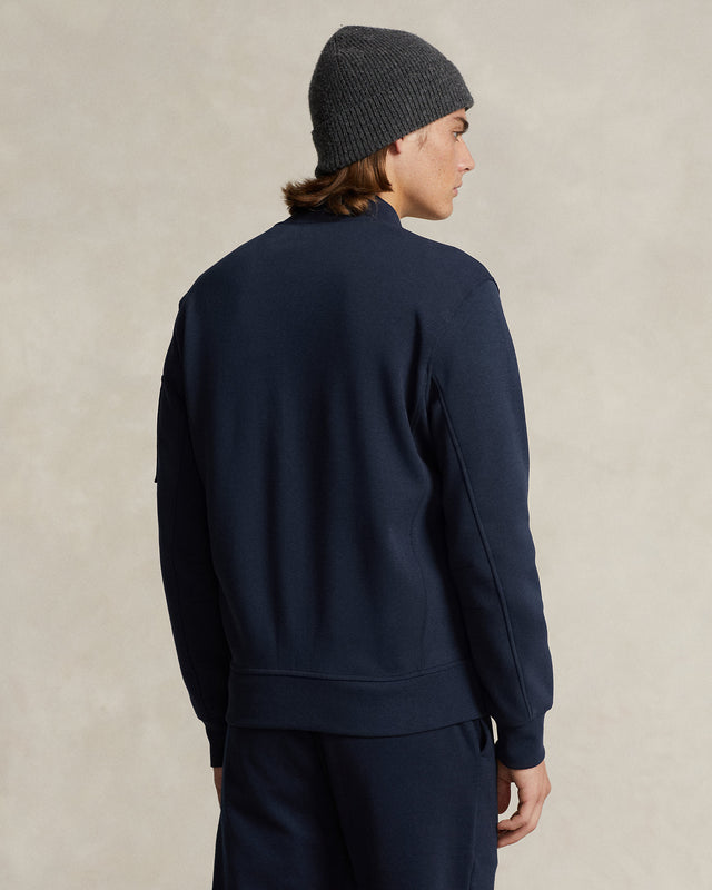Bomber a maglia doppia