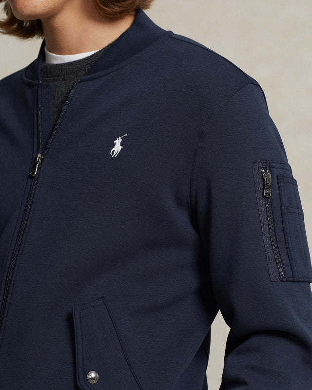 Bomber a maglia doppia