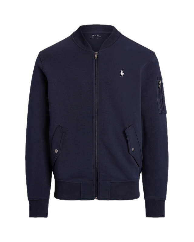 Bomber a maglia doppia