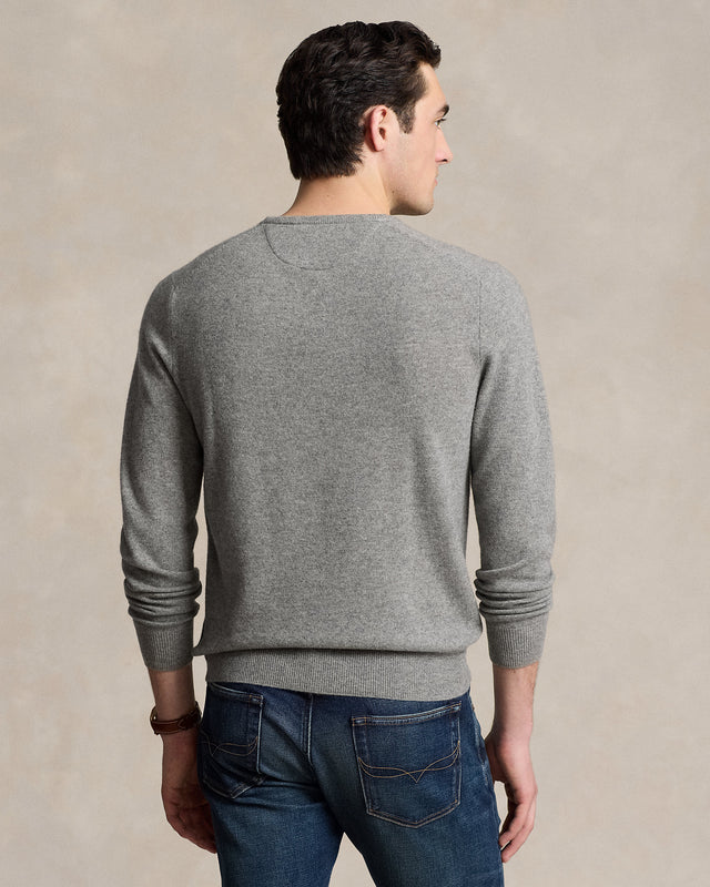 Maglia in lana a girocollo