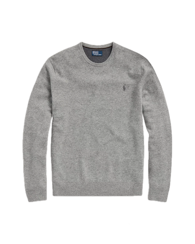 Maglia in lana a girocollo