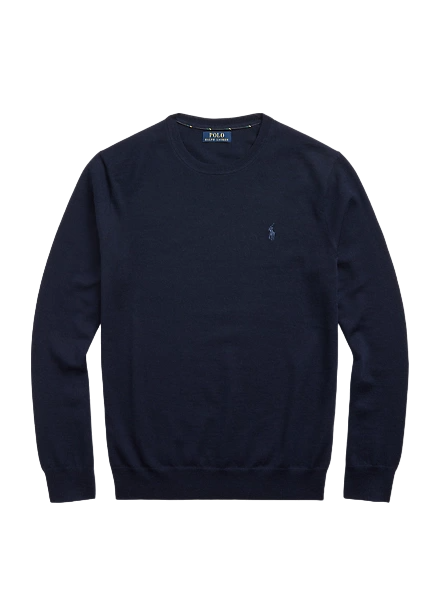 MAGLIA GIROCOLLO MERINOS